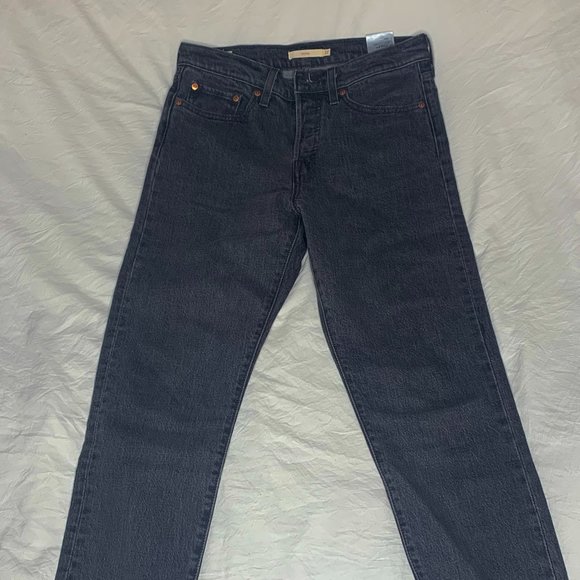 SOLD - Levi's Wedgie Jeans in Gray - Picture 3 of 3